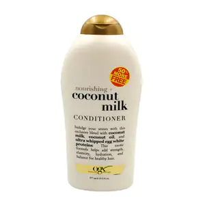 Acondicionador ogx de 577ml con extracto de leche de coco para cuidar…