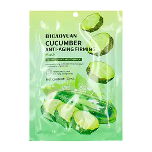 Mascarilla reafirmante antiedad bicaoyuan con extracto de pepino, 30m…