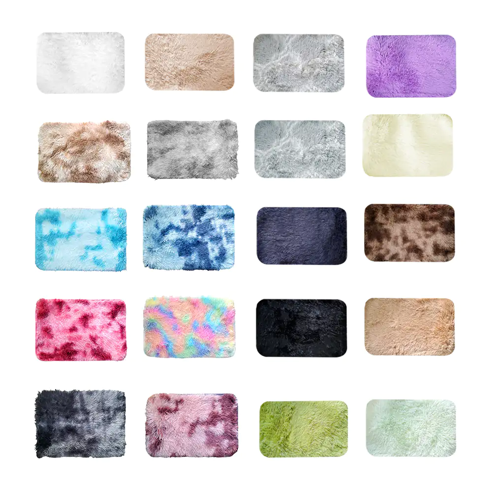 Tapete alfombra rectangular afelpado, desde 55x40cm hasta 62x40cm, va…