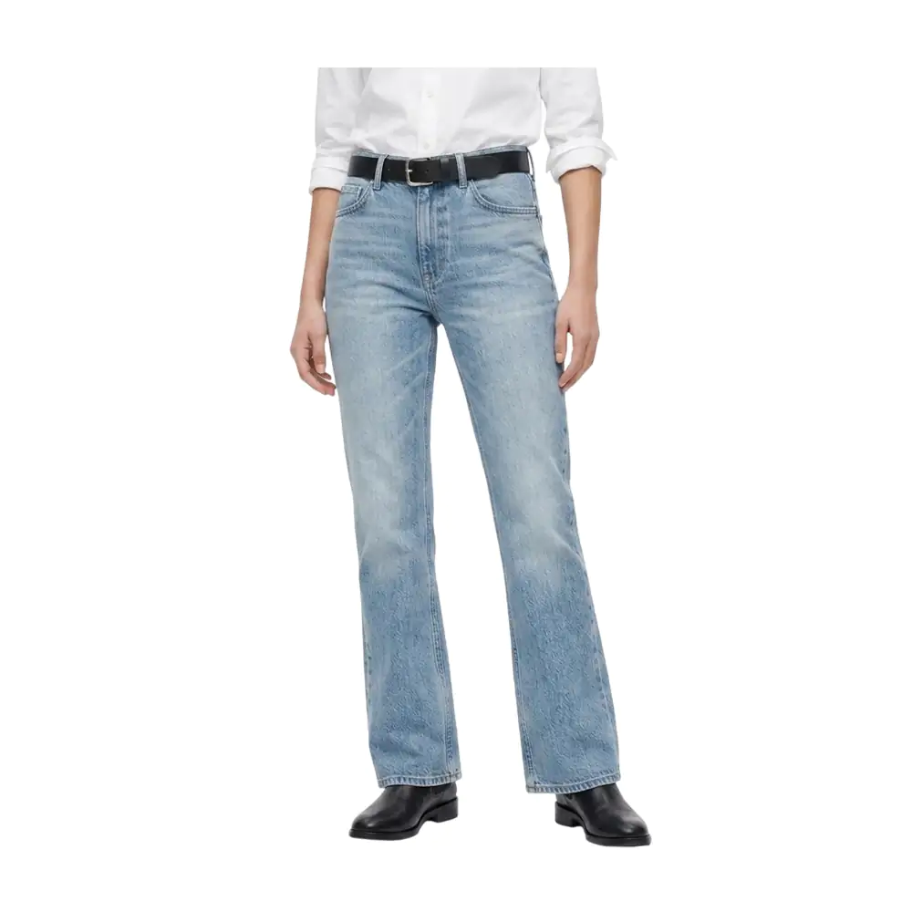 Pantalón levis original de mezclilla corte so high bootcut, variedad …