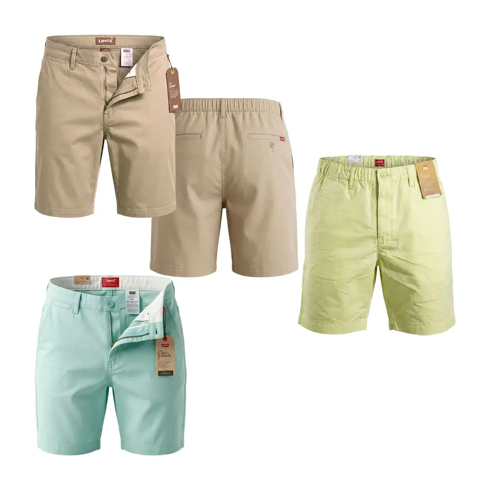 Short levis xx chino ez short, unisex, tela suave, variedad de modelo…