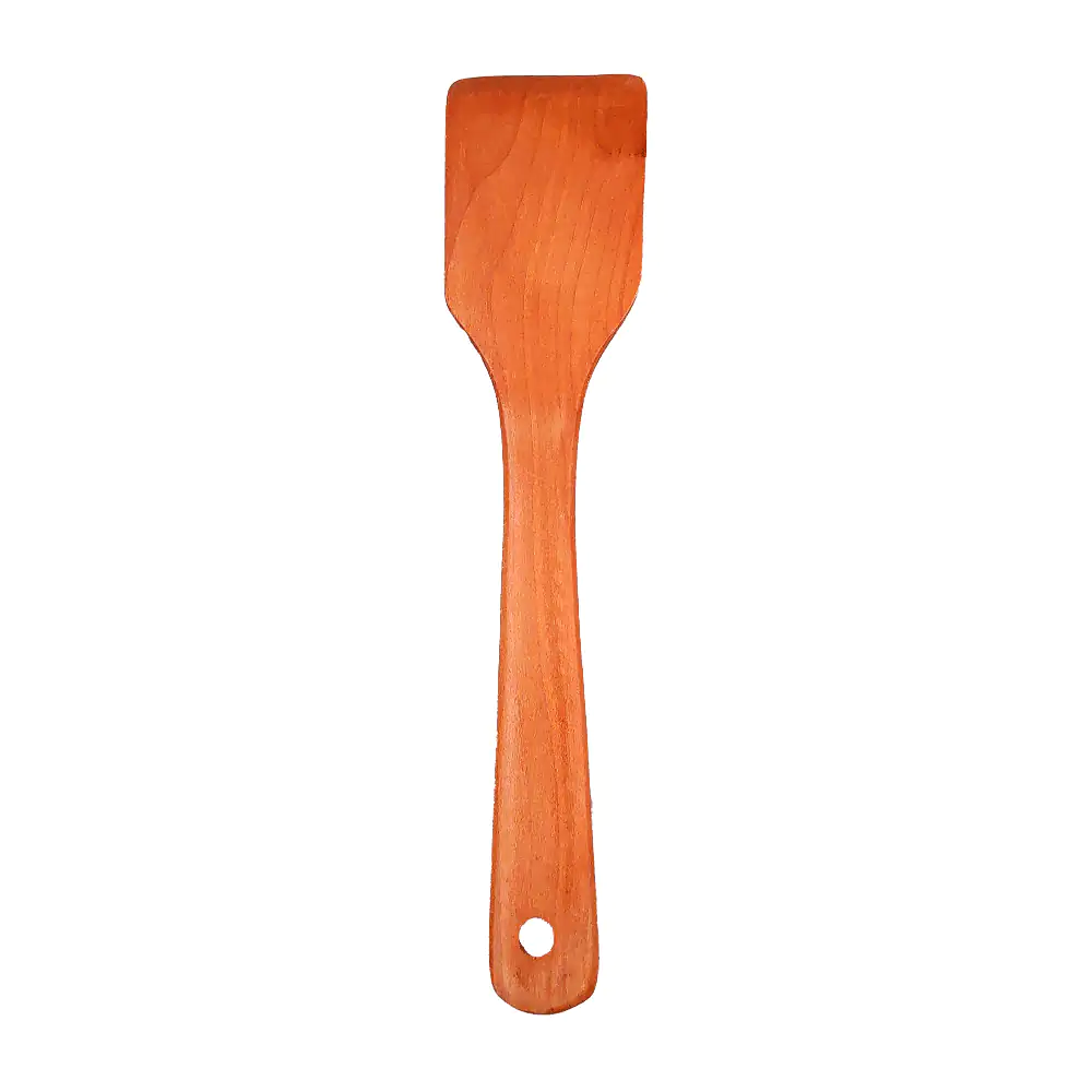 Pala - espatula de madera para cocinar, 28.5, diseño plano 6.5 de anc…