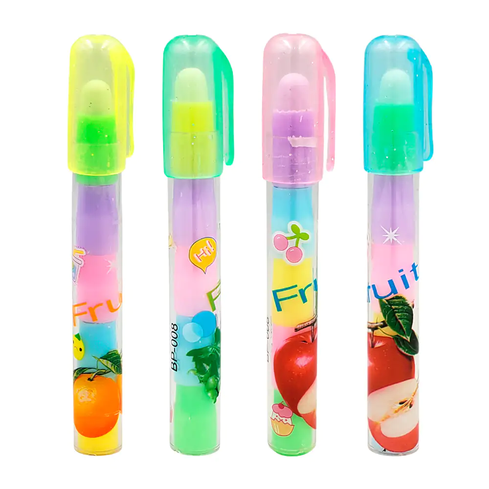 1pz borrador en forma de lápiz con puntas intercambiables y diseño es…