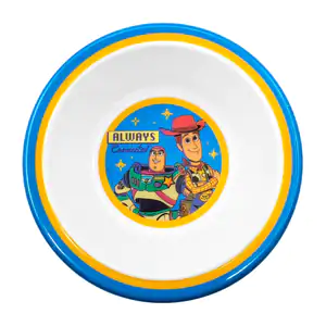 Plato sopero de melamina con estampado de toy story, 16cm