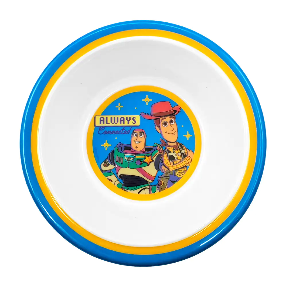 Plato sopero de melamina con estampado de toy story, 16cm