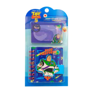 Blíster con libreta de 8x8cm con diseño de buzz lightyear + notas adh…
