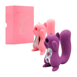 Ardilla vibradora succionadora, estimulante para mujeres con 10 modal…