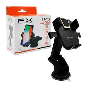 Soporte universal para celular con ventosa de seguridad para coche, r…