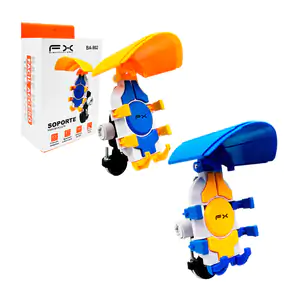 Soporte de celular fx para bicicleta con mini techo plegable, varios …