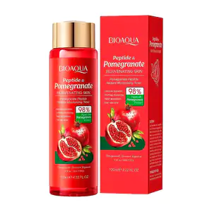 Loción facial rejuvenecedora y humectante con extracto de granada + p…