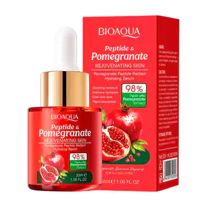 Serum facial rejuvenecedor y humectante con extracto de granada + pép…
