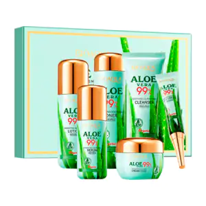 Set bioaqua para el cuidado facial con extracto de aloe vera al 99% /…