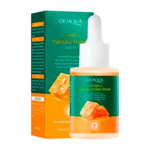 Serum facial con extracto de miel y vitamina e, antioxidante y suavid…
