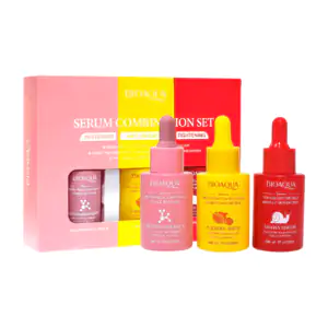 Paquete con 3 serum bioaqua para blanquear, antioxidante y mejorar la…