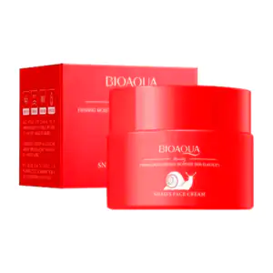 Crema facial con extracto de baba de caracol para la elasticidad de l…