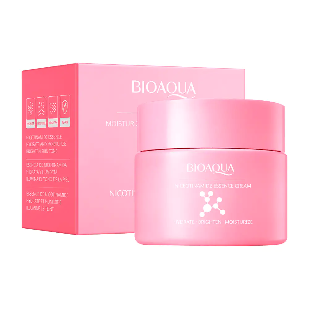 Crema facial con nicotinamida para una piel más radiante, 60g / bqy51…