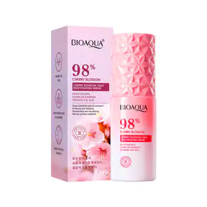 Loción facial rejuvenecedora con extracto de flor de cerezo al 98%, 8…