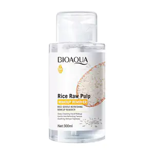 Agua removedora de maquillaje con extracto de arroz, desmaquilla e hi…