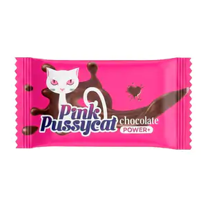 1pz chocolate pink pussycat para chicas para aumentar el libido / cho…
