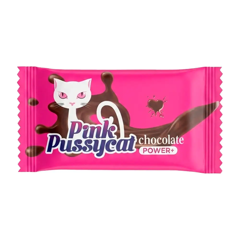 1pz chocolate pink pussycat para chicas para aumentar el libido / cho…