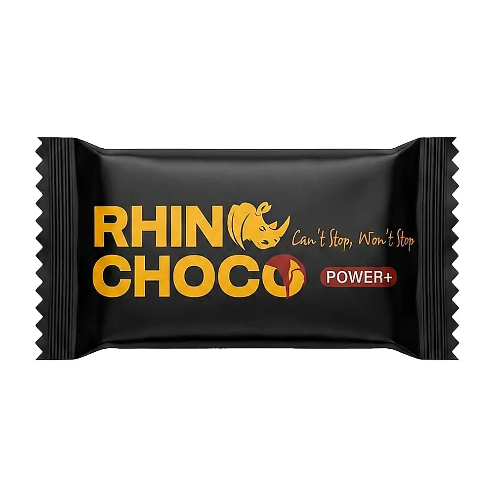 1pz chocolate amargo rhino vigorizante masculino para la actividad sexual