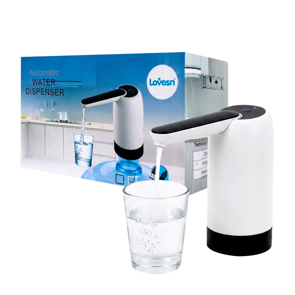 Dispensador automático de agua, recargable con boquilla desmontable, …