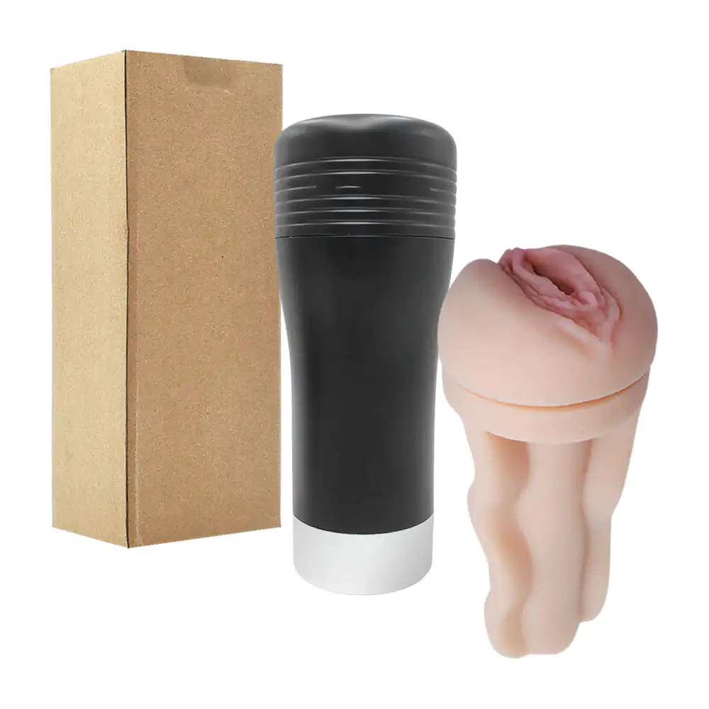 Masturbador manual para hombres con textura ultra realista 20cm, dise…