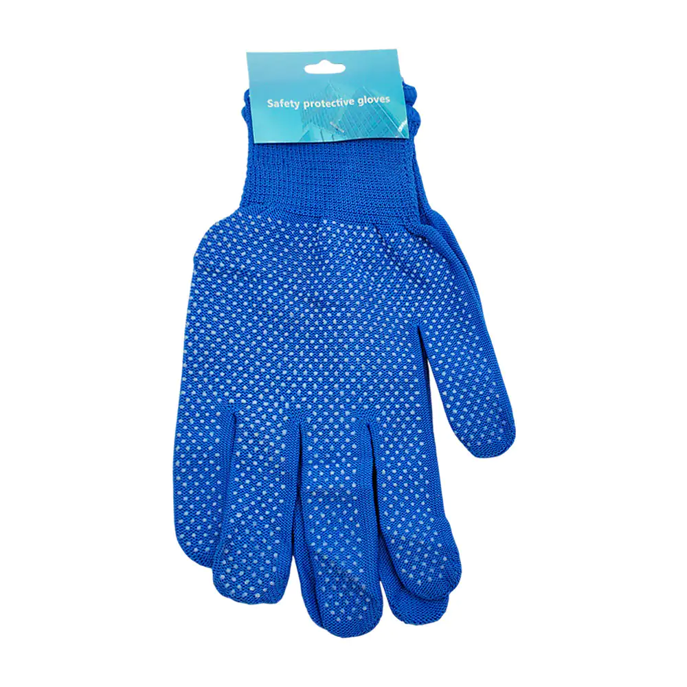 Par de guantes de seguridad, tela elástica con esferas antiderrapante…