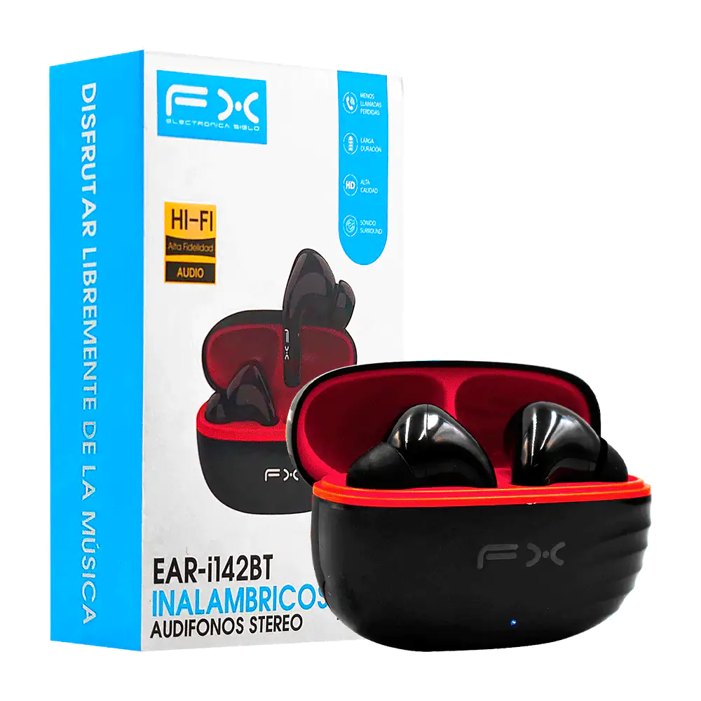 Audífonos inalámbricos con diseño ergonómico, almohadillas de silicón…