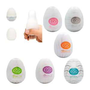 1pz huevo masturbador masculino + lubricante, variedad de modelos / e…