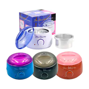 Fundidor eléctrico pro-wax 100 de cera para depilación, variedad de c…