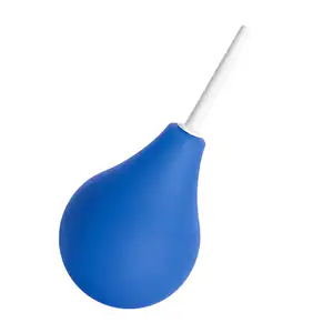 1pz enema mediano de plástico suave, variedad de colores / en-em
