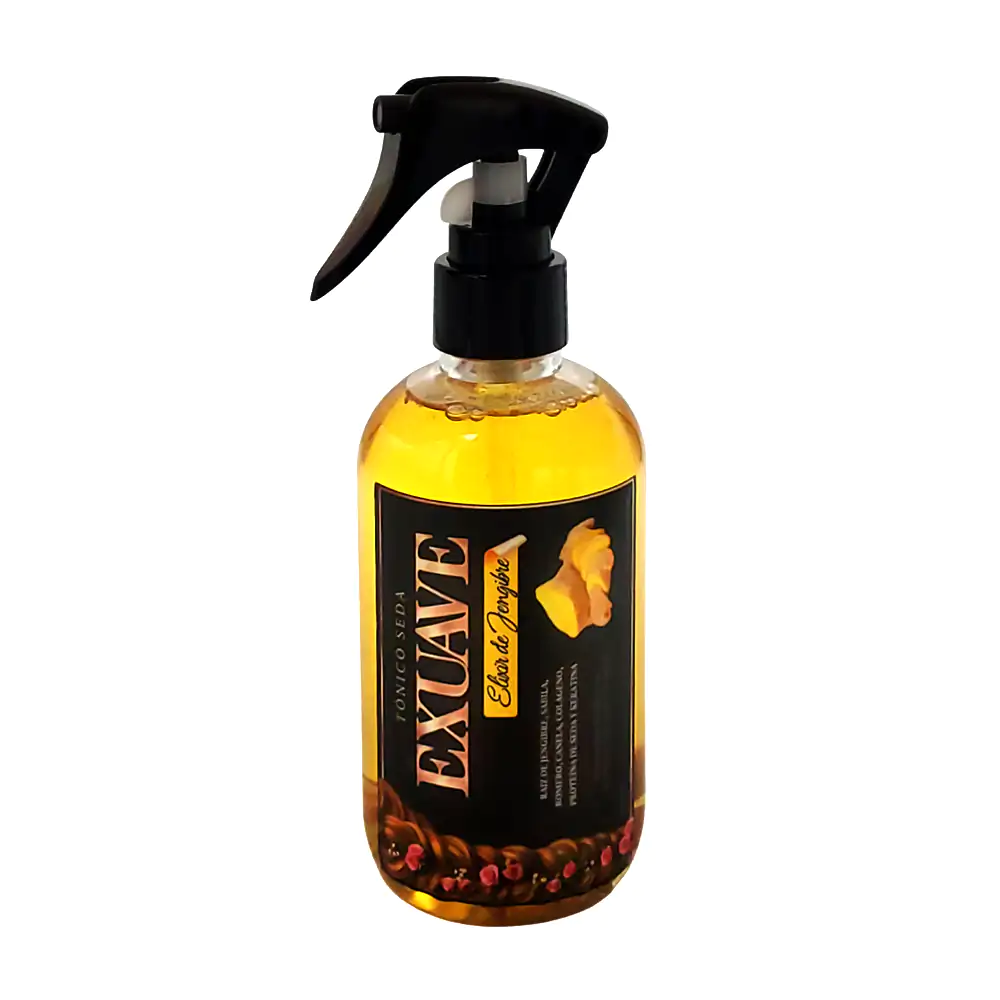 Tonico seda exuave con elixir de jengibre para el crecimiento capilar…