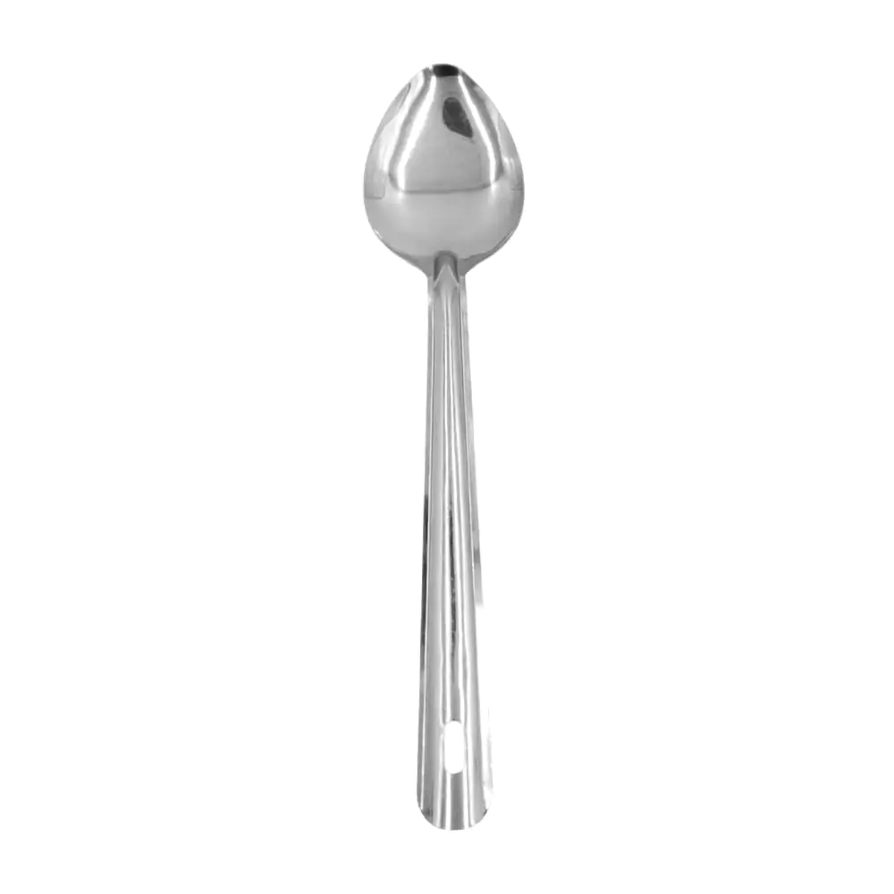 Cuchara grande de acero inoxidable de 35.5cm de largo / fcs36