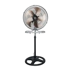 Ventilador 18in con 5 aspas metálicas, incompleto o defecto / ff-1809…