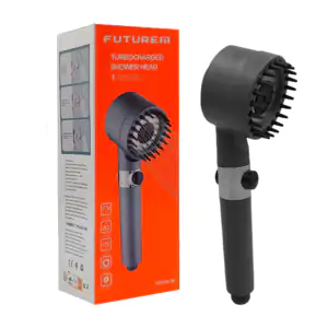 Ducha - regadera de mano futurem con filtro y regulador de presión / …