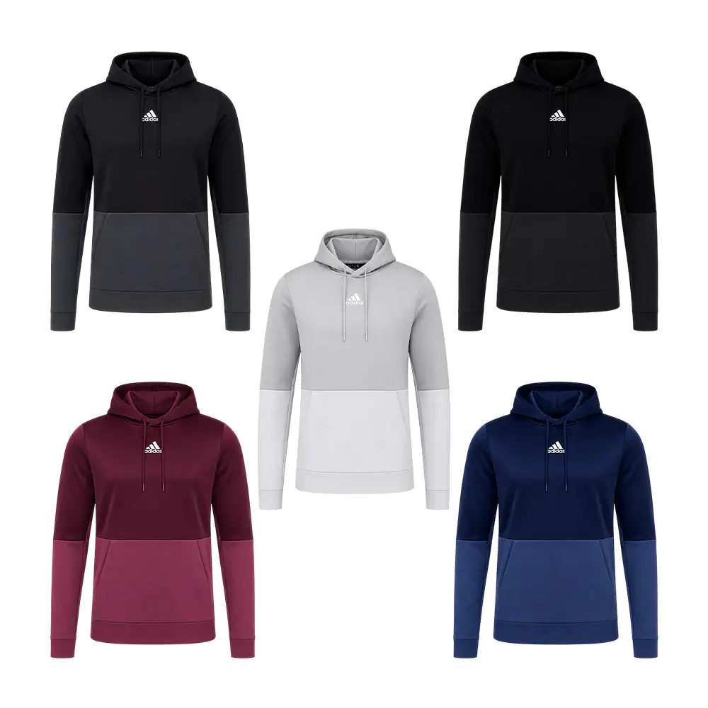 Sudadera original adidas con gorro y estampado, variedad de colores y…