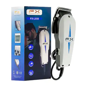 Máquina cortadora de cabello alámbrica con peinetas intercambiables /…
