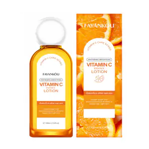 Loción facial humectante con vitamina c, repara e ilumina la piel, 10…