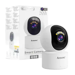 Cámara inteligente andowl de seguridad remota wifi con resolución 4k …