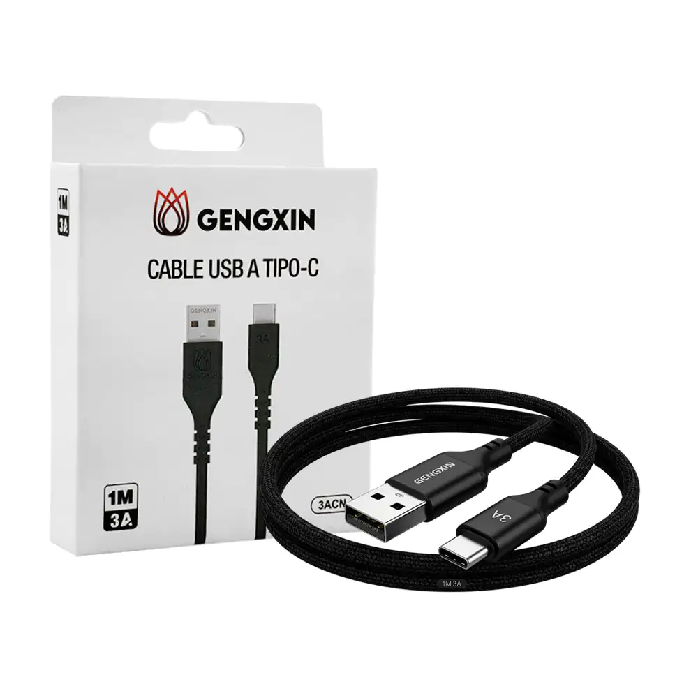 Cable gengxin de usb a tipo c de 1m, carga rápida de 3a / 3acn / gx-3…