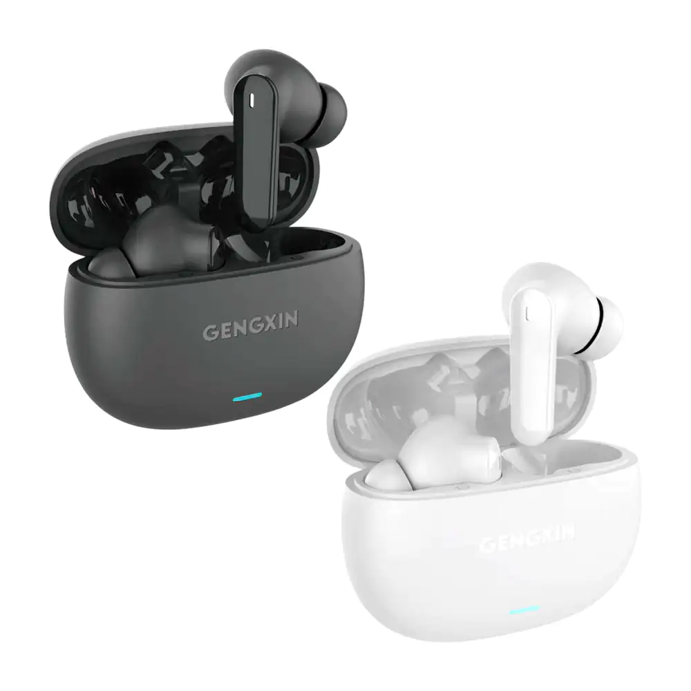 Audífonos inalámbricos gengxin con almohadillas de silicona + estuche…