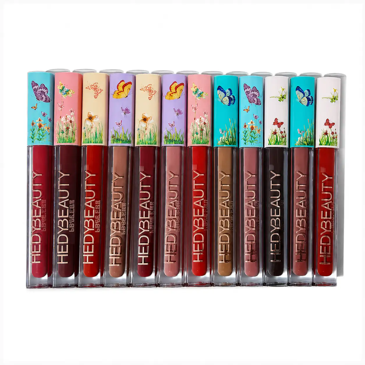 1pza Labial hedybeauty de colores / lipgloss / h-222