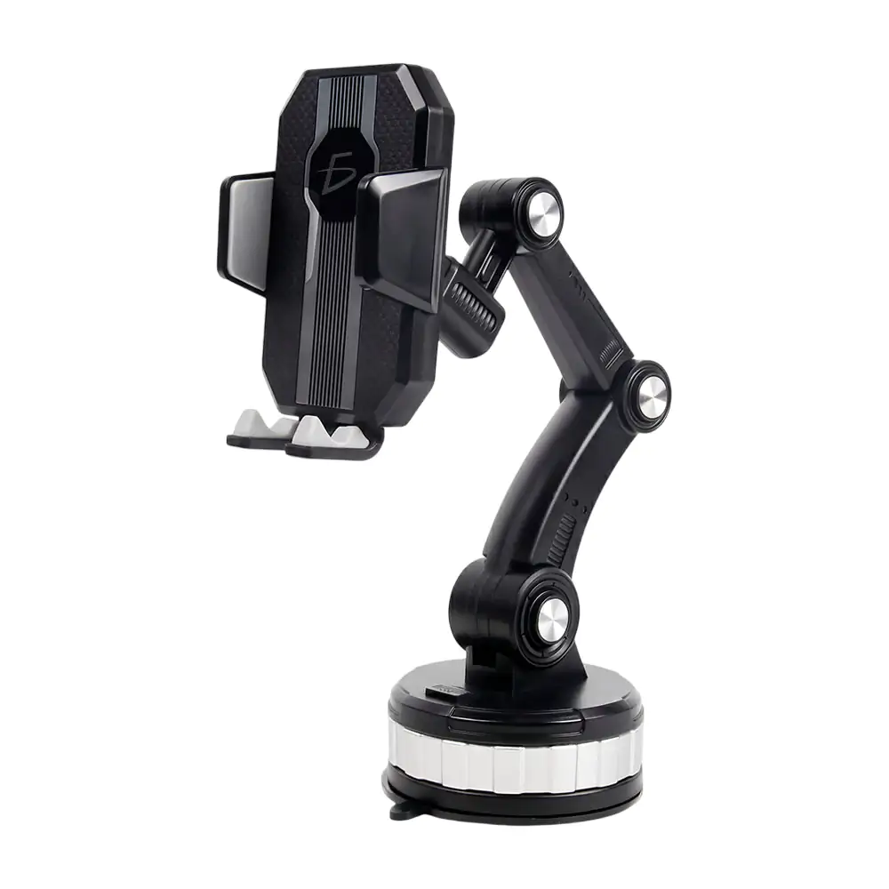 Soporte para el celular ajustable al carro + brazo articulado y vento…