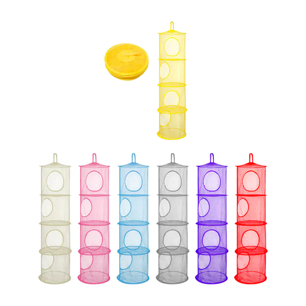 Organizador multifuncional de tela plegable con 4 niveles, 26x93cm + …