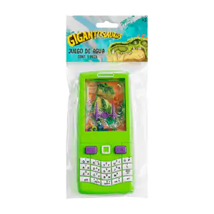 Juguete de agua con diseño de celular retro con estampado de dinosaur…