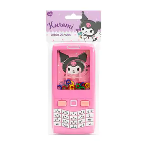 Juguete de agua con diseño de celular retro con estampado de kuromi, …