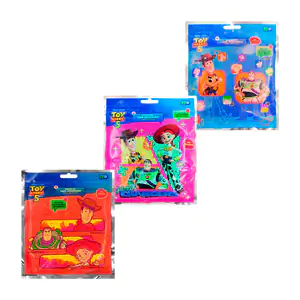 Paquete con foamy moldeable de 70g con diseño de toy story + accesori…