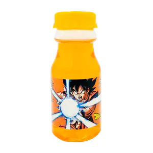 1pz botella de slime de 135g con estampado de dragon ball