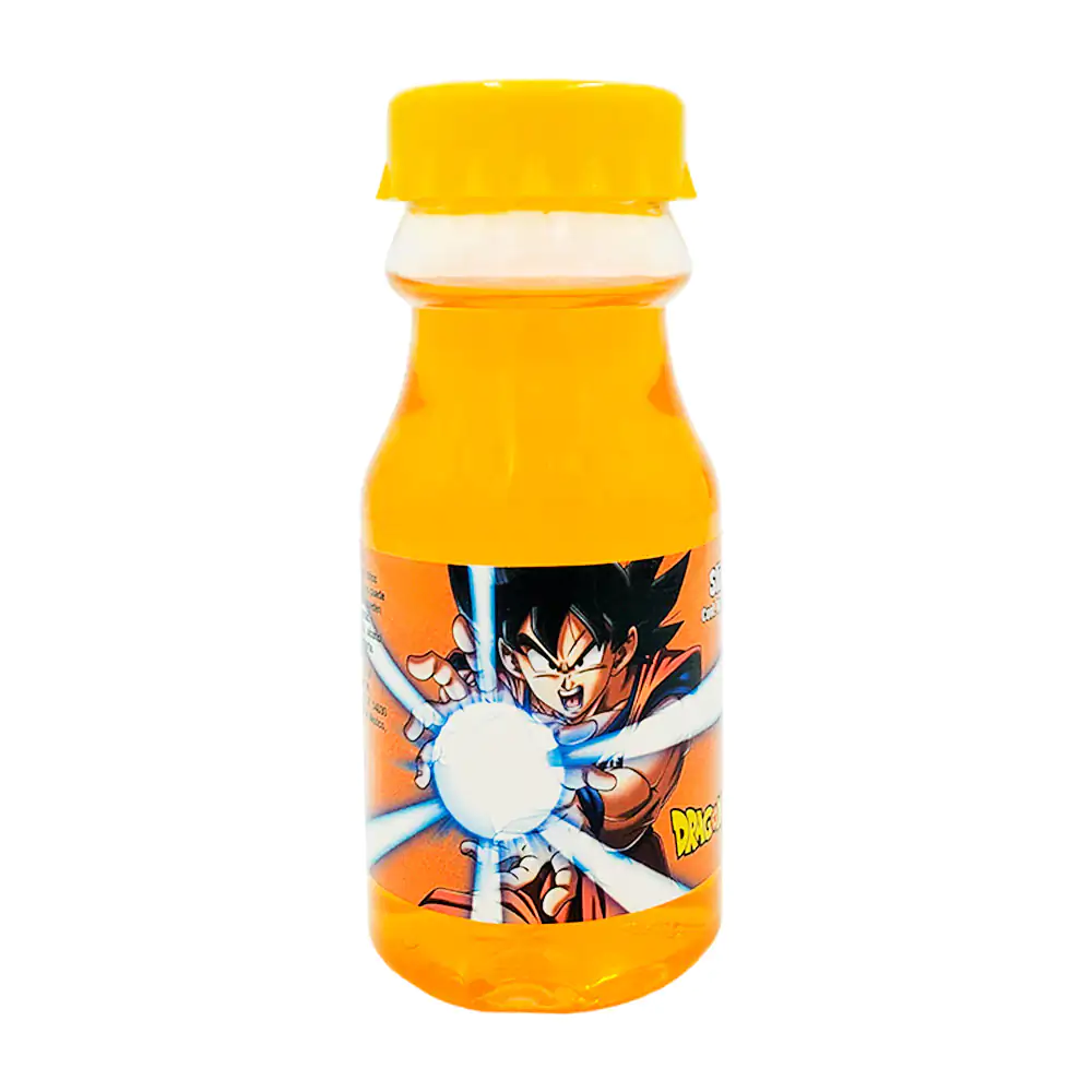 1pz botella de slime de 135g con estampado de dragon ball
